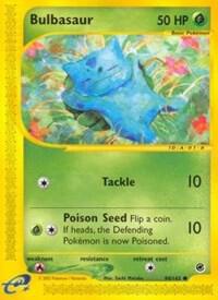 Pokemon Bulbasaur 94/165 Expedition Base Set
