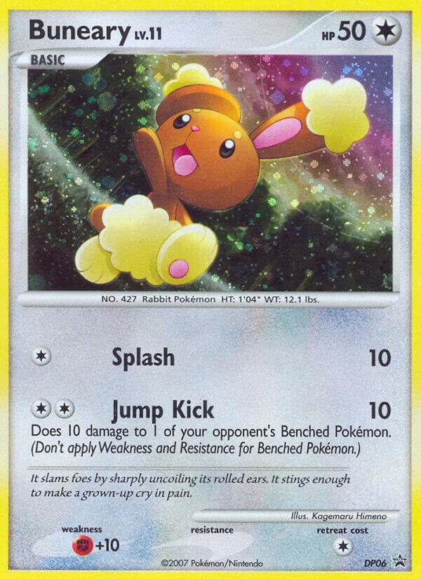 Pokemon Buneary DP06 Diamond & Pearl Promos