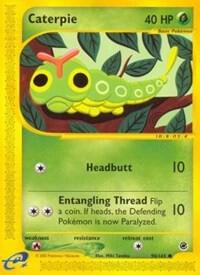 Pokemon Caterpie 96/165 Expedition Base Set