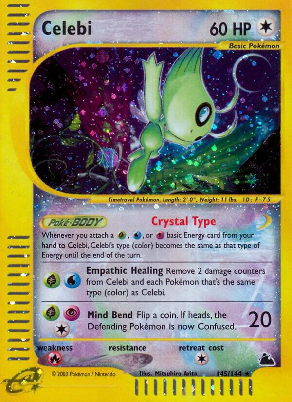 Pokemon Celebi 145/144 Skyridge
