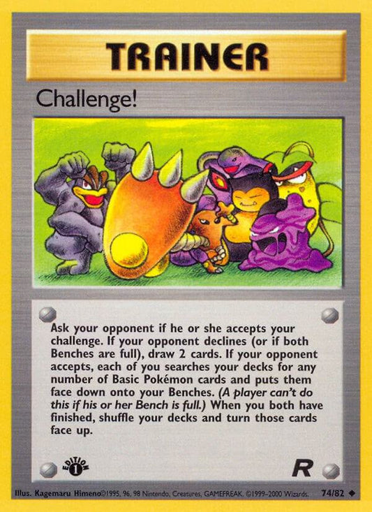 Pokemon Challenge #74 Team Rocket