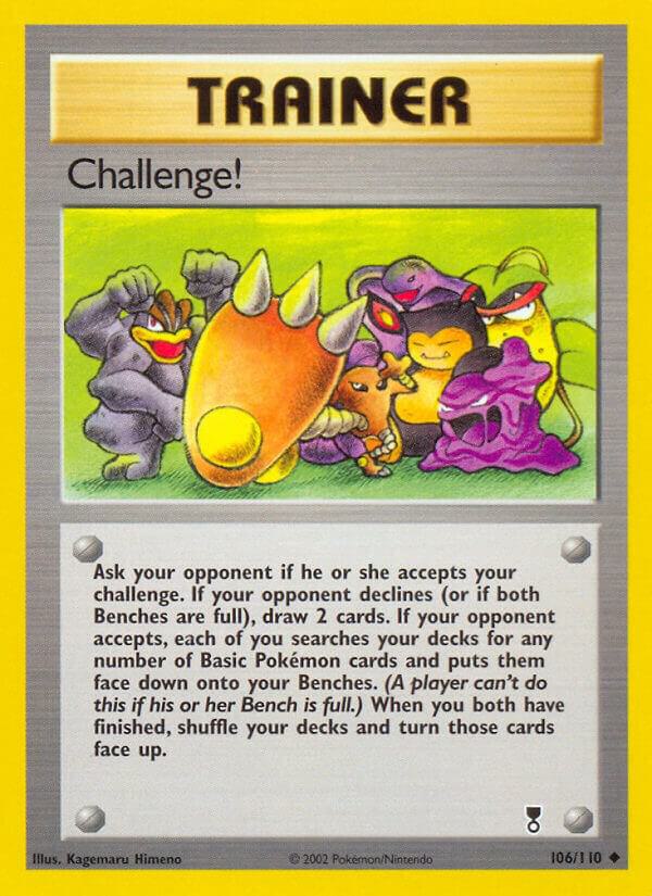 Pokemon Challenge! 106/110 Legendary Collection