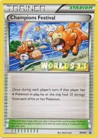 Pokemon Champions Festival BW95 BW Black Star Promos