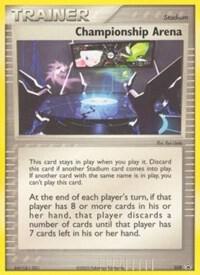 Pokemon Championship Arena 028 Nintendo Black Star Promos