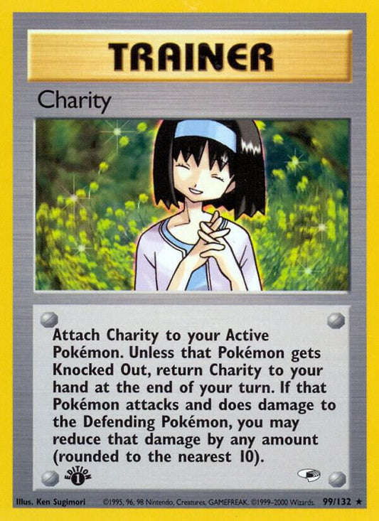 Pokemon Charity 99/132 Gym Heroes
