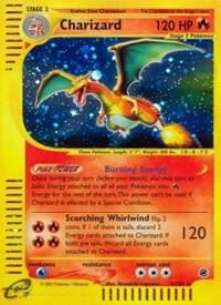 Pokemon Charizard 6/165 Expedition Base Set