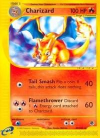 Pokemon Charizard 39/165 Expedition Base Set
