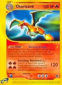 Pokemon Charizard 40/165 Expedition Base Set