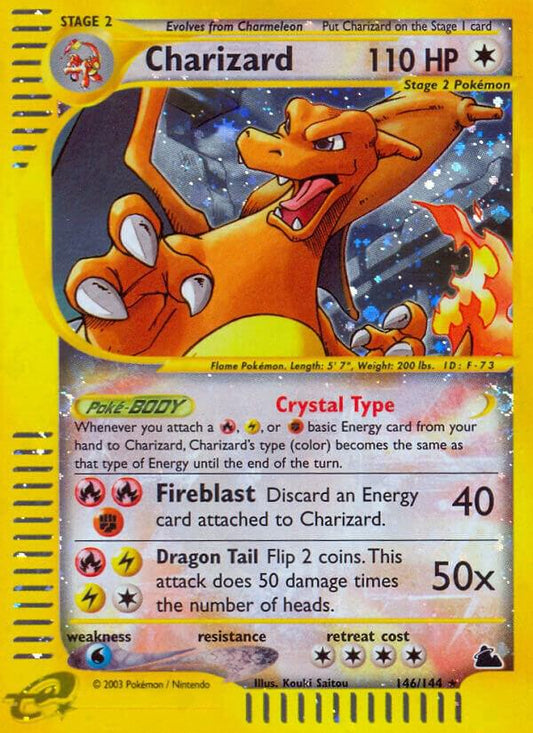 Pokemon Charizard 146/144 Skyridge