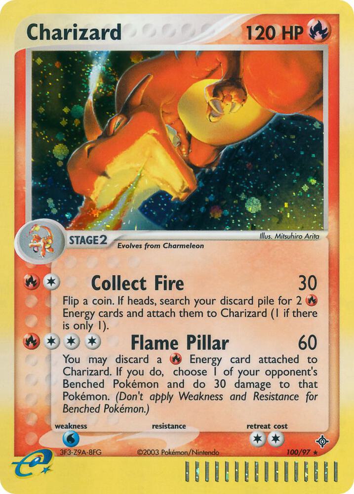 Pokemon Charizard 100/100 Dragon