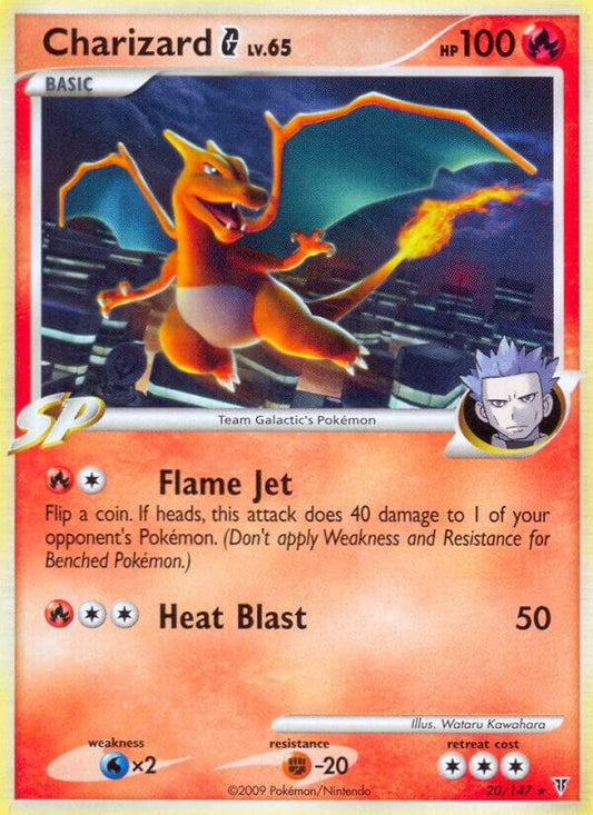 Pokemon Charizard G 20/147 Supreme Victors