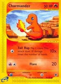 Pokemon Charmander 97/165 Expedition Base Set