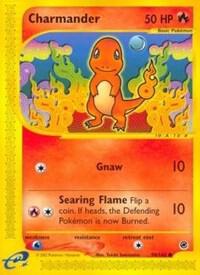Pokemon Charmander 98/165 Expedition Base Set