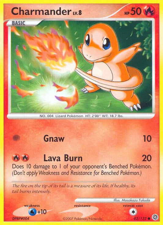 Pokemon Charmander 82/132 Secret Wonders