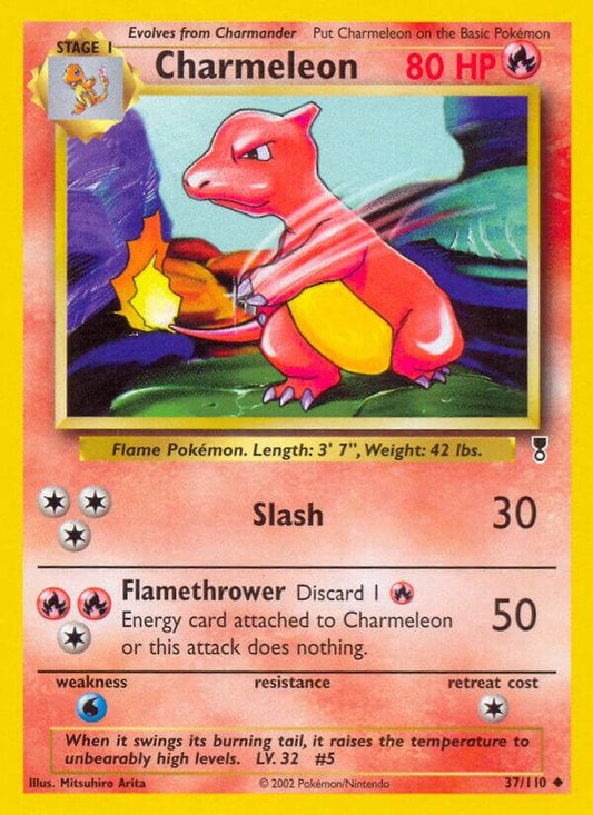 Pokemon Charmeleon 37/110 Legendary Collection