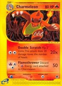 Pokemon Charmeleon 73/165 Expedition Base Set