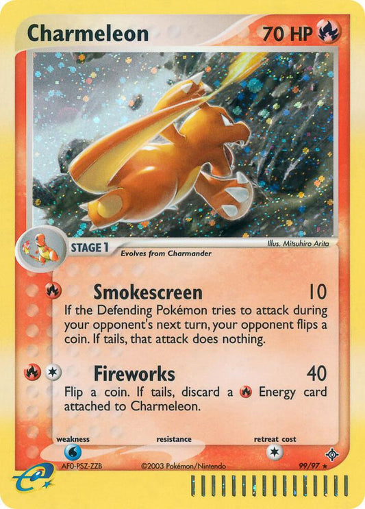 Pokemon Charmeleon 99/100 Dragon
