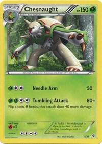 Pokemon Chesnaught 5/39 Kalos Starter Set