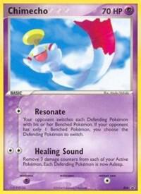 Pokemon Chimecho 024 Nintendo Black Star Promos