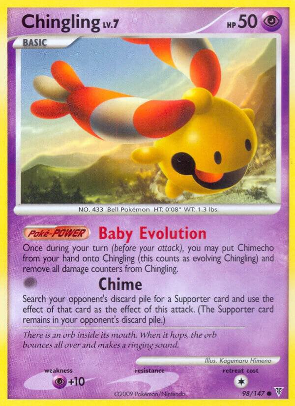 Pokemon Chingling 98/147 Supreme Victors
