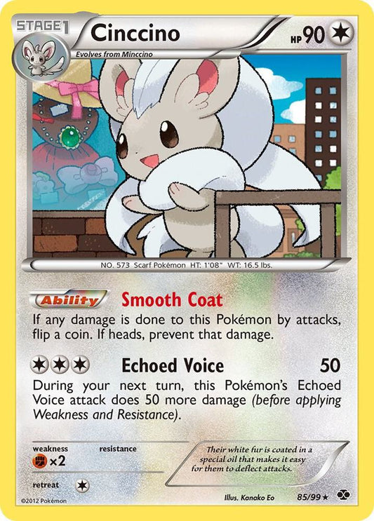 Pokemon Cinccino 85/99 Next Destinies