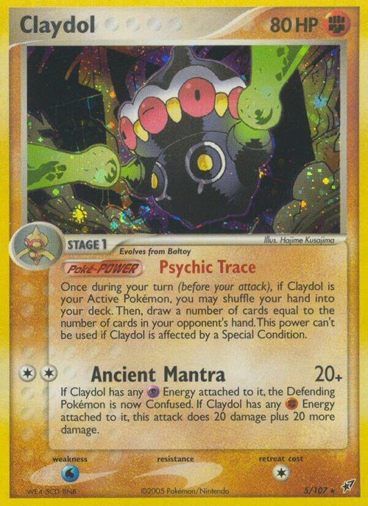 Pokemon Claydol 5/107 Deoxys