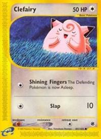 Pokemon Clefairy 101/165 Expedition Base Set