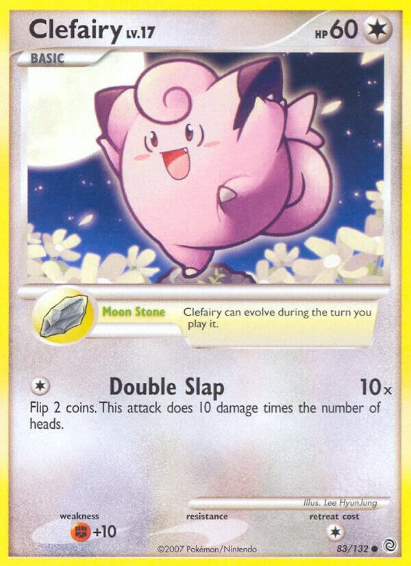 Pokemon Clefairy 83/132 Secret Wonders