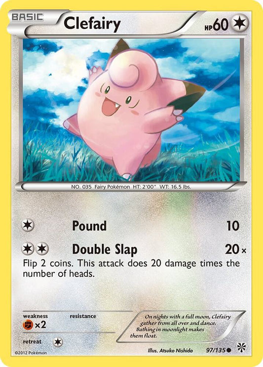 Pokemon Clefairy 97/135 Plasma Storm