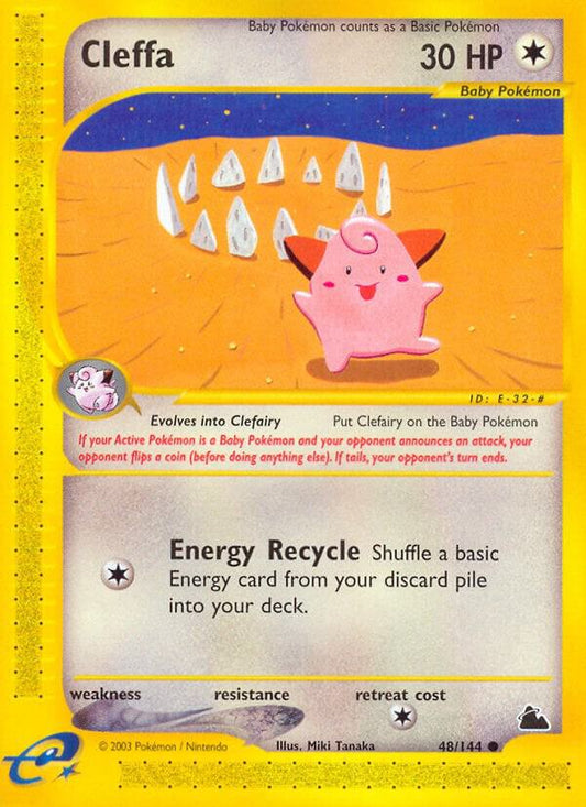 Pokemon Cleffa 48/144 Skyridge