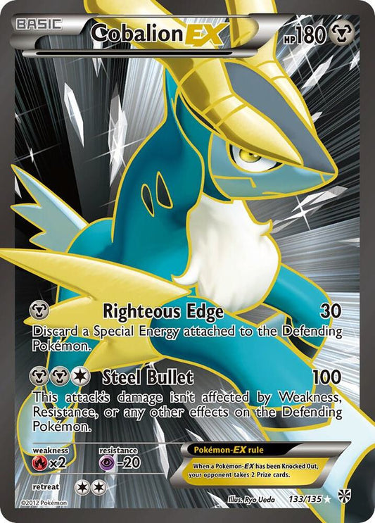 Pokemon Cobalion EX 133/135 Plasma Storm