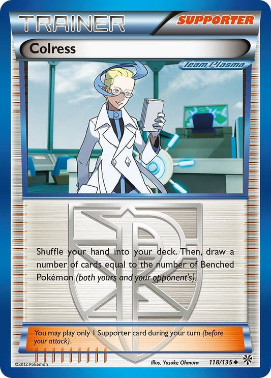 Pokemon Colress 118/135 Plasma Storm