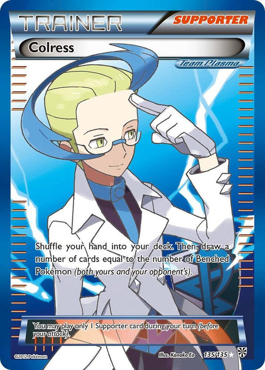 Pokemon Colress 135/135 Plasma Storm