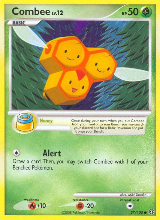 Pokemon Combee 57/100 Stormfront