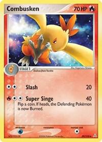 Pokemon Combusken 39/110 Holon Phantoms