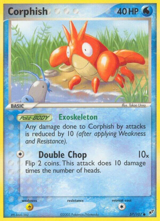 Pokemon Corphish 57/107 Deoxys