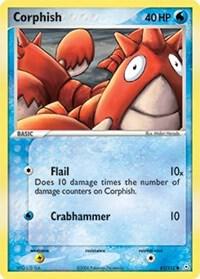 Pokemon Corphish 63/110 Holon Phantoms