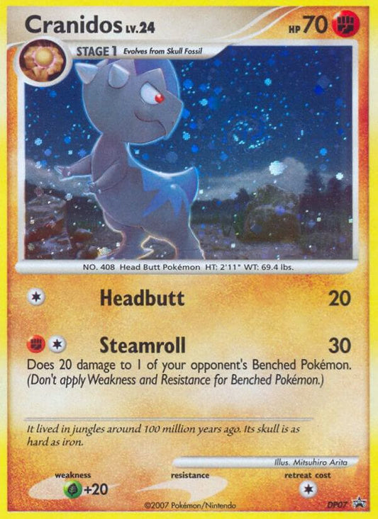 Pokemon Cranidos DP07 Diamond & Pearl Promos