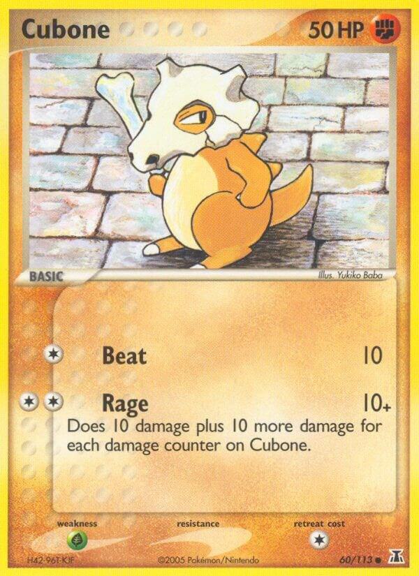 Pokemon Cubone 60/113 Delta Species