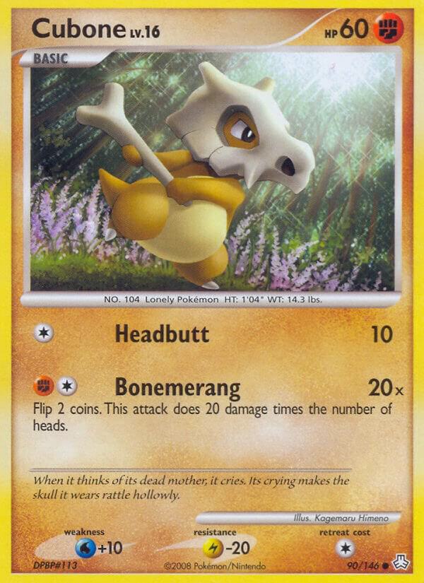 Pokemon Cubone 90/146 Legends Awakened