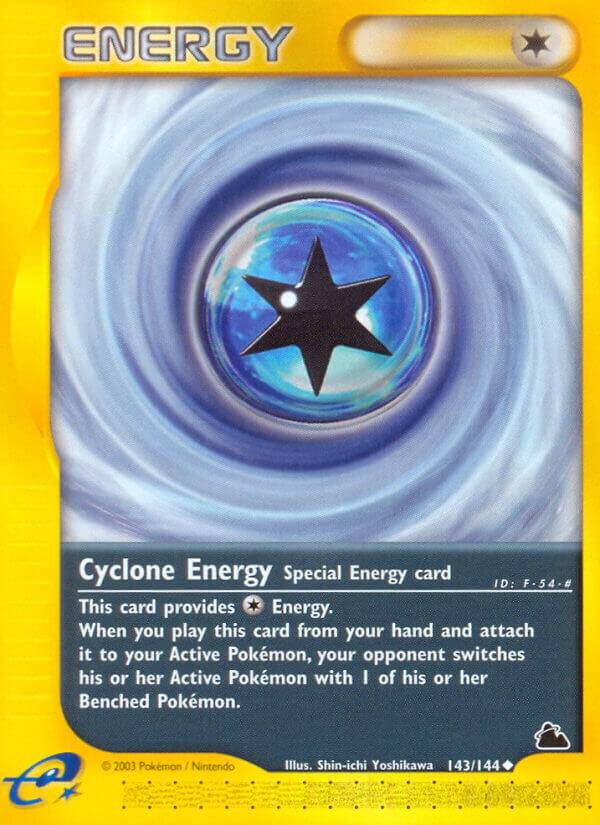 Pokemon Cyclone Energy 143/144 Skyridge
