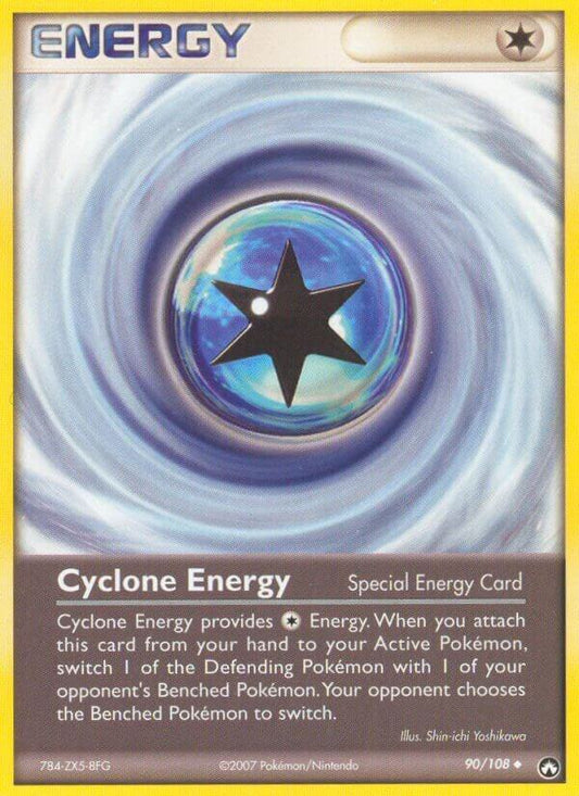Pokemon Cyclone Energy 90/108 Power Keepers
