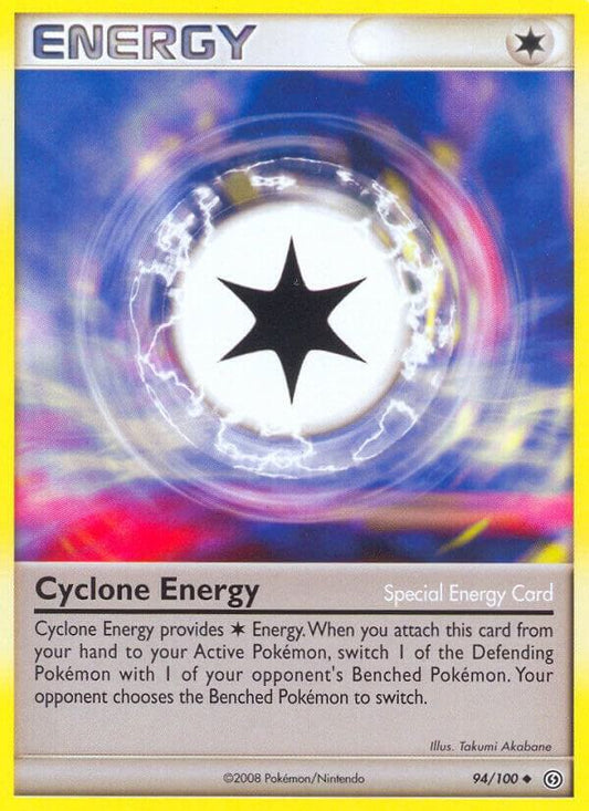 Pokemon Cyclone Energy 94/100 Stormfront