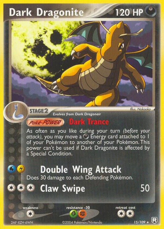 Pokemon Dark Dragonite 15/109 Team Rocket Returns