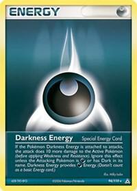 Pokemon Darkness Energy 94/110 Holon Phantoms
