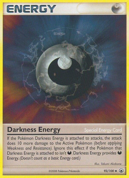 Pokemon Darkness Energy 93/100 Majestic Dawn