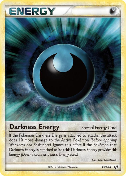 Pokemon Darkness Energy 79/90 Undaunted