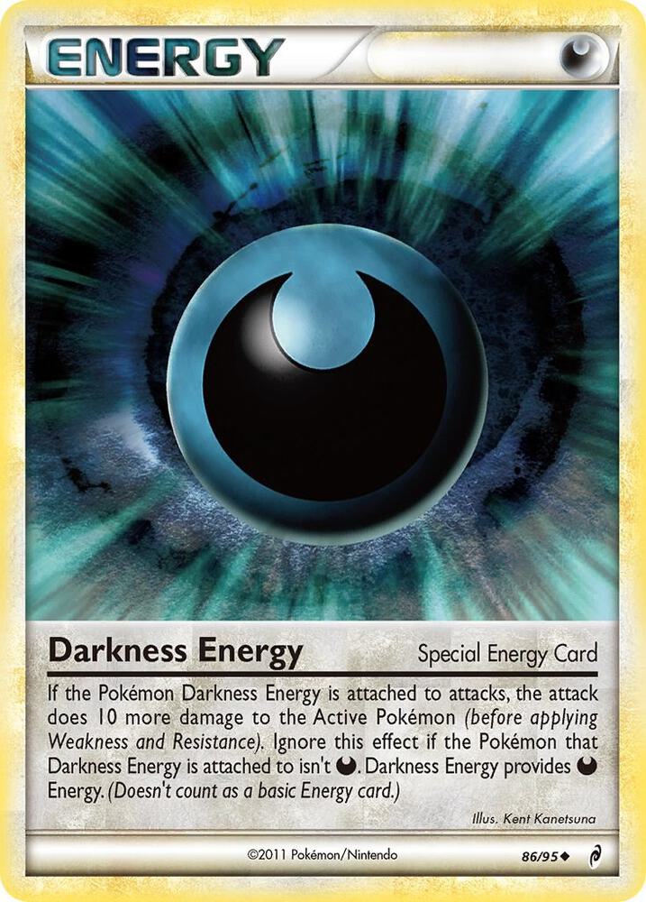 Pokemon Darkness Energy 86/95 Call of Legends