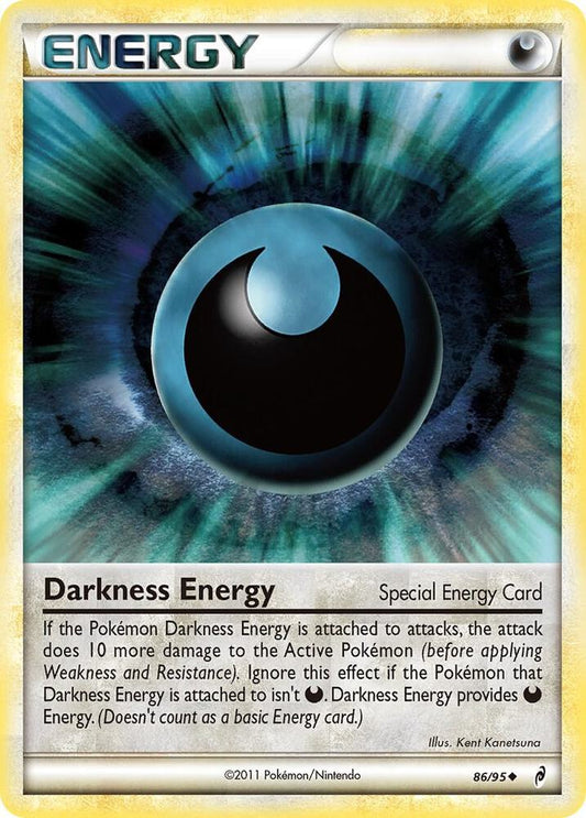 Pokemon Darkness Energy 86/95 Call of Legends