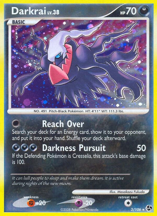 Pokemon Darkrai 3/106 Great Encounters